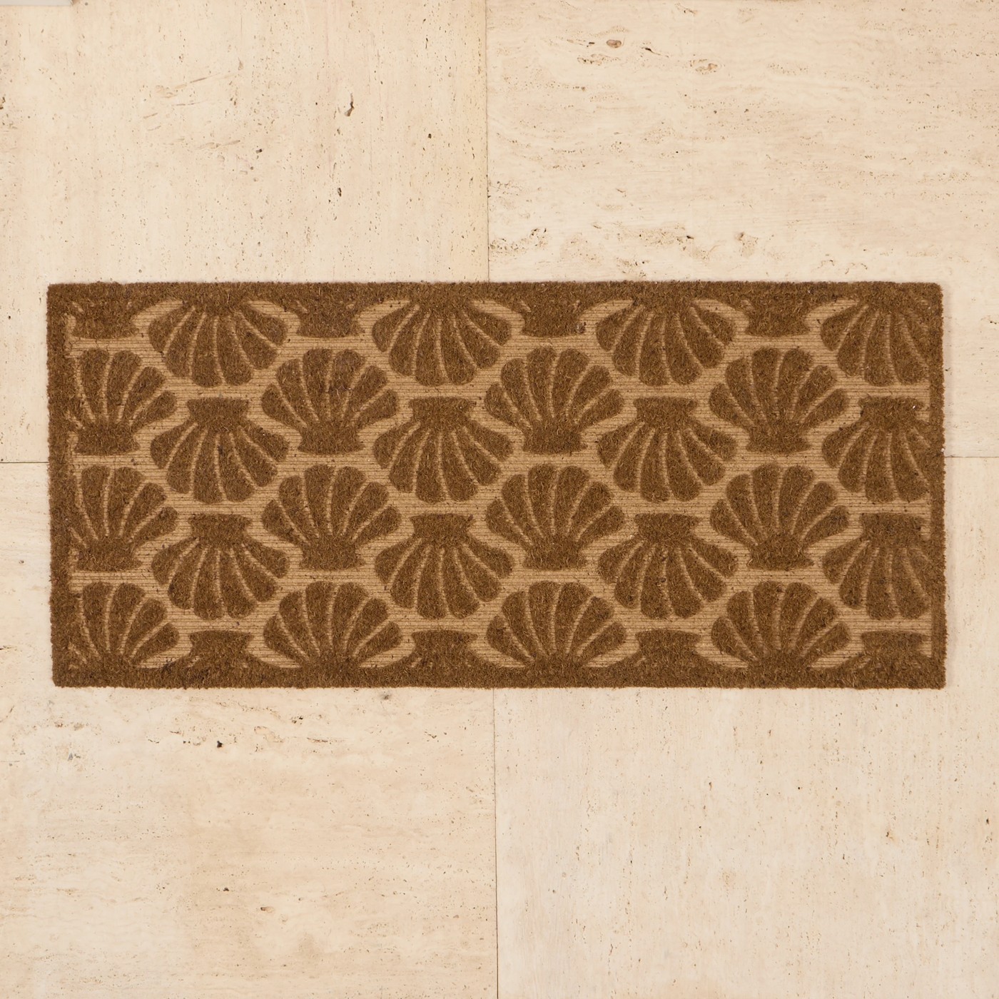 Anko Shell Debossed Door Mat - 100cm x 45cm 2 of 5
