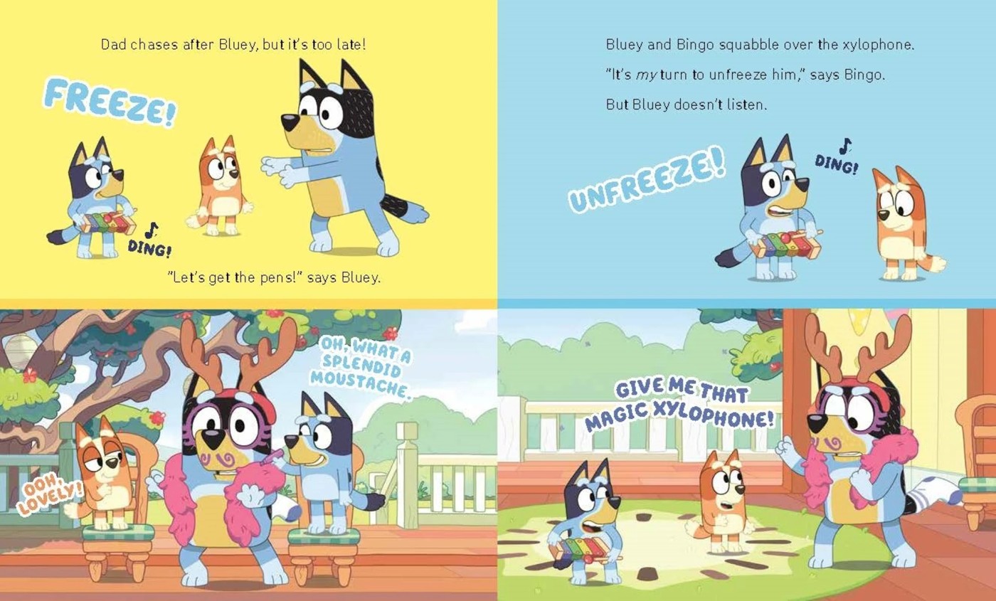 Bluey: Magic Xylophone - A Little Golden Book 4 of 4