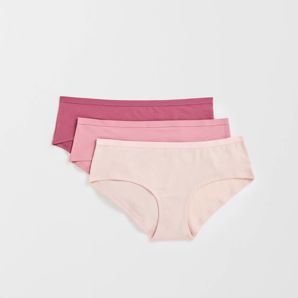 Lily Loves Australian Cotton Blend 3 Pack Boyleg Briefs product image