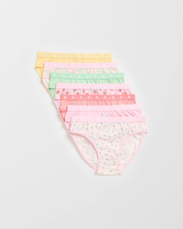 Maxx Cotton 7 Pack Older Girls Briefs