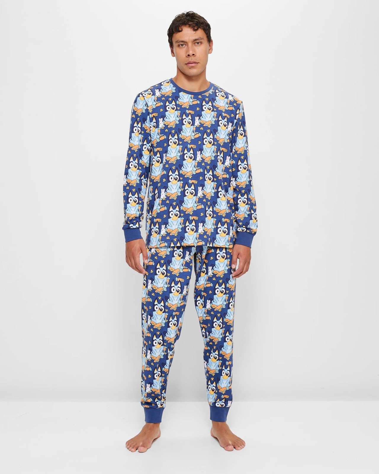 Bluey discount pyjamas mens