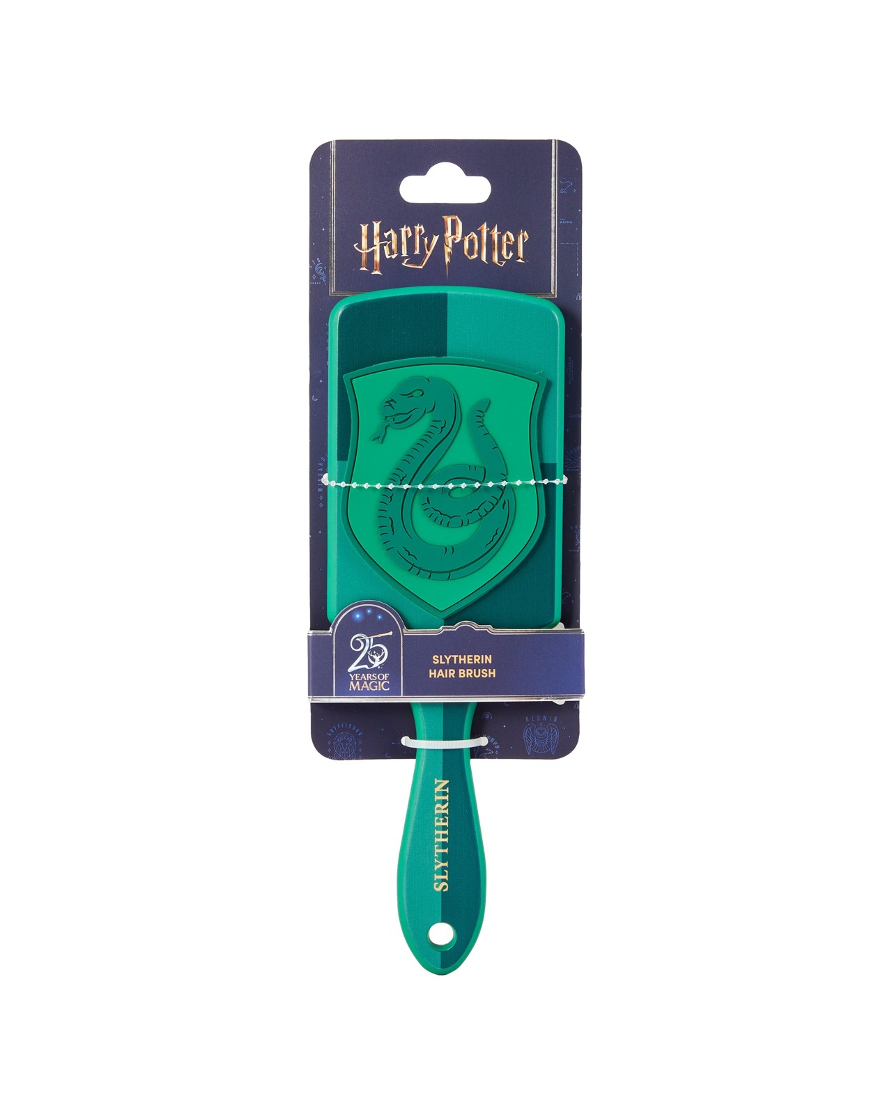 Harry Potter Slytherin Hair Brush - Green 4 of 4