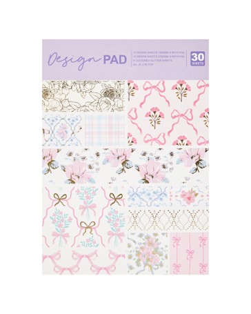 Anko Design Pad - Floral