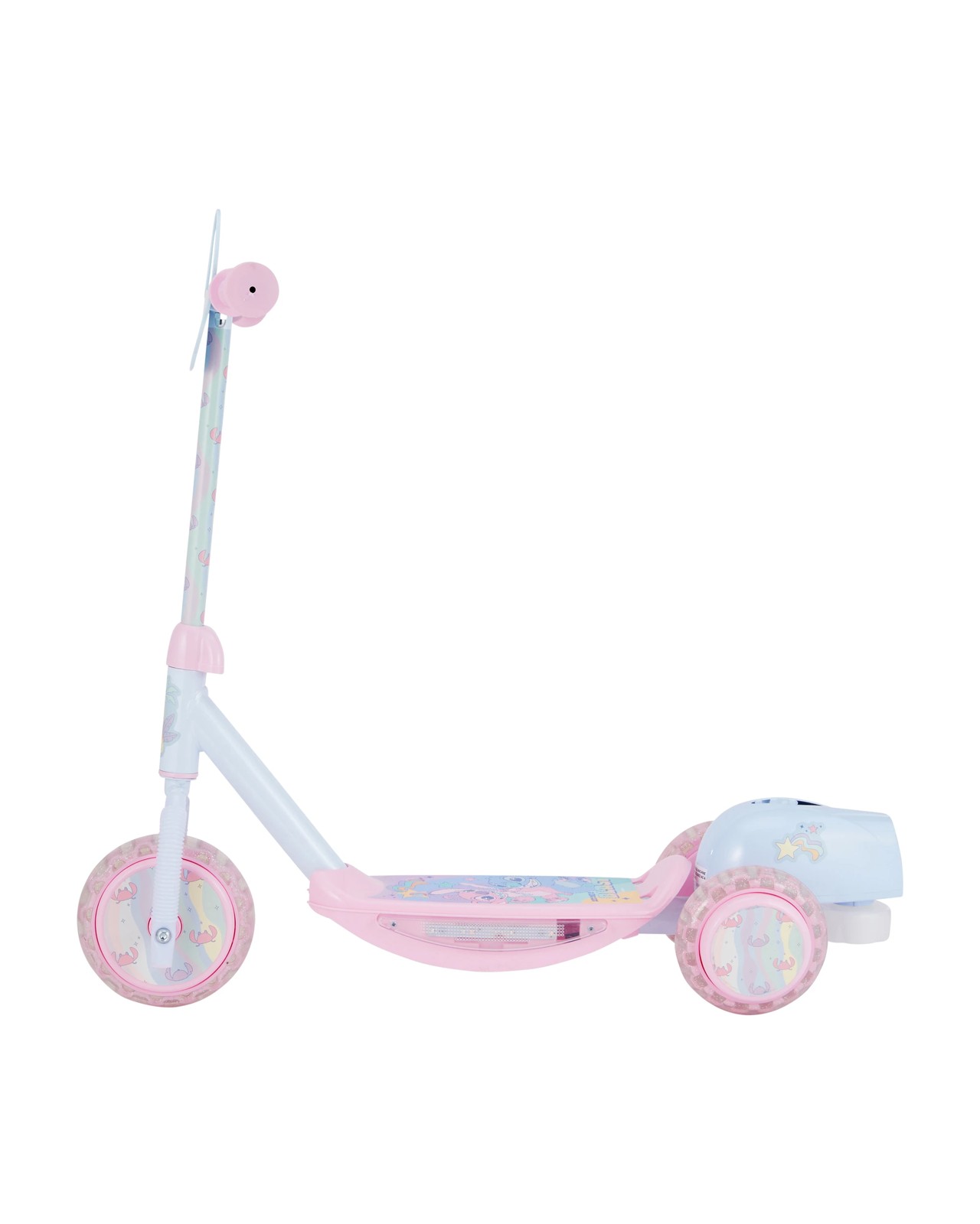 Disney Stitch Light Up Bubble Scooter 2 of 6