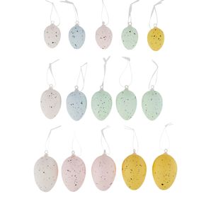 Anko 15 Pack Hanging Speckled Eggs product image