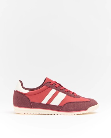 Womens Nylon Athletic Sneaker - Lindsay