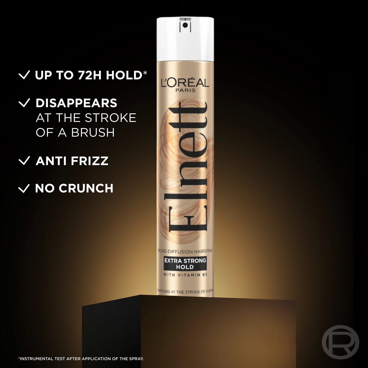 L'Oreal Paris Elnett Micro-Diffusion Hairspray 75ml - Extra Strong Hold 3 of 3