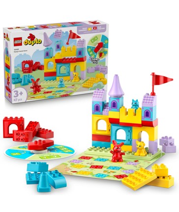 LEGO® DUPLO Town Hopsy's Castle Game 10450