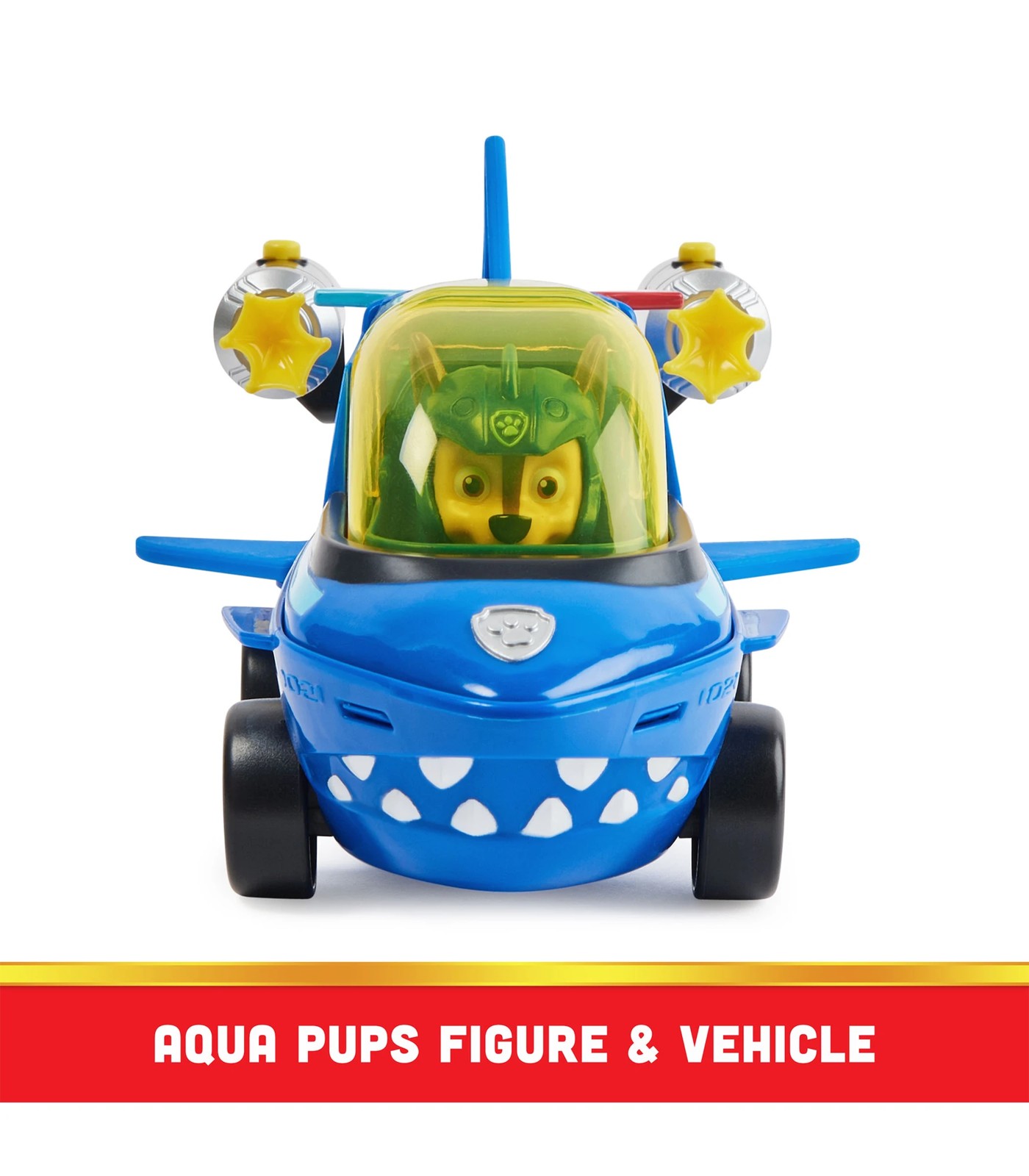 Paw Patrol Aqua Pups Transforming Vehicle Assortment