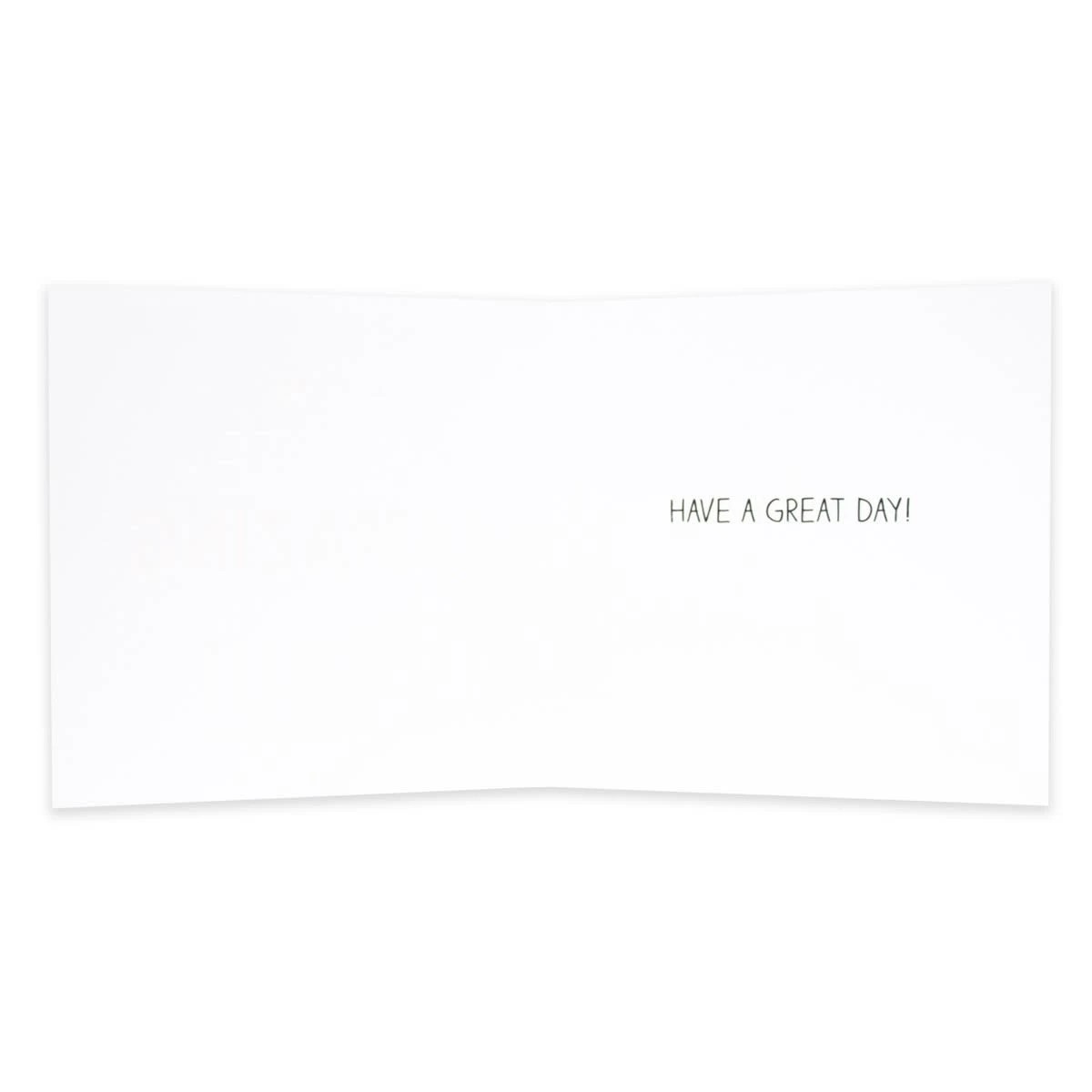 Hallmark Happy Birthday Card - Mister Amazing 2 of 2