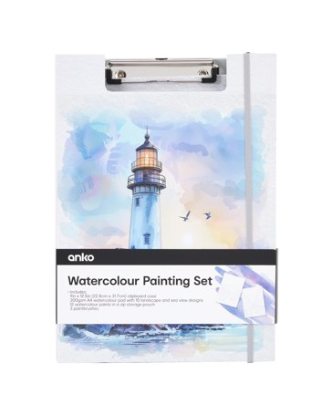 Anko Watercolour Painting Set