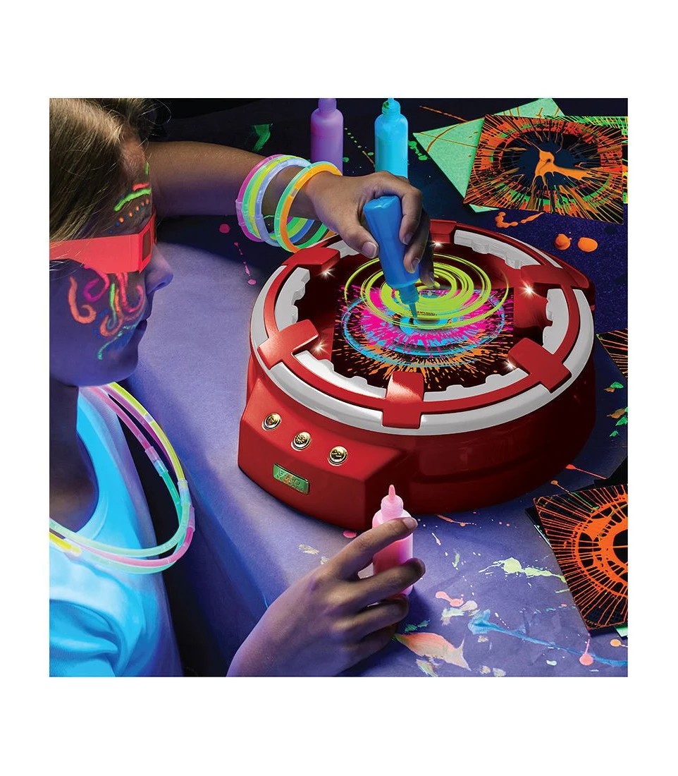 FAO Schwarz 3D Light Up Spin Art Kit