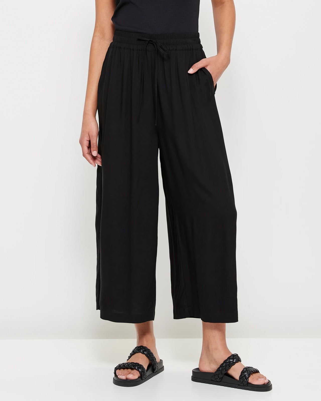 Pull On Culotte Pants | Target Australia