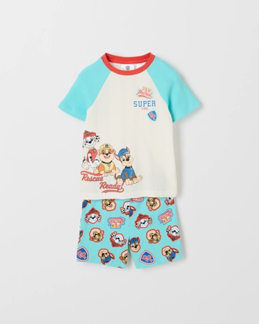 PAW Patrol Australian Cotton Younger Boys Knit Pyjama Set