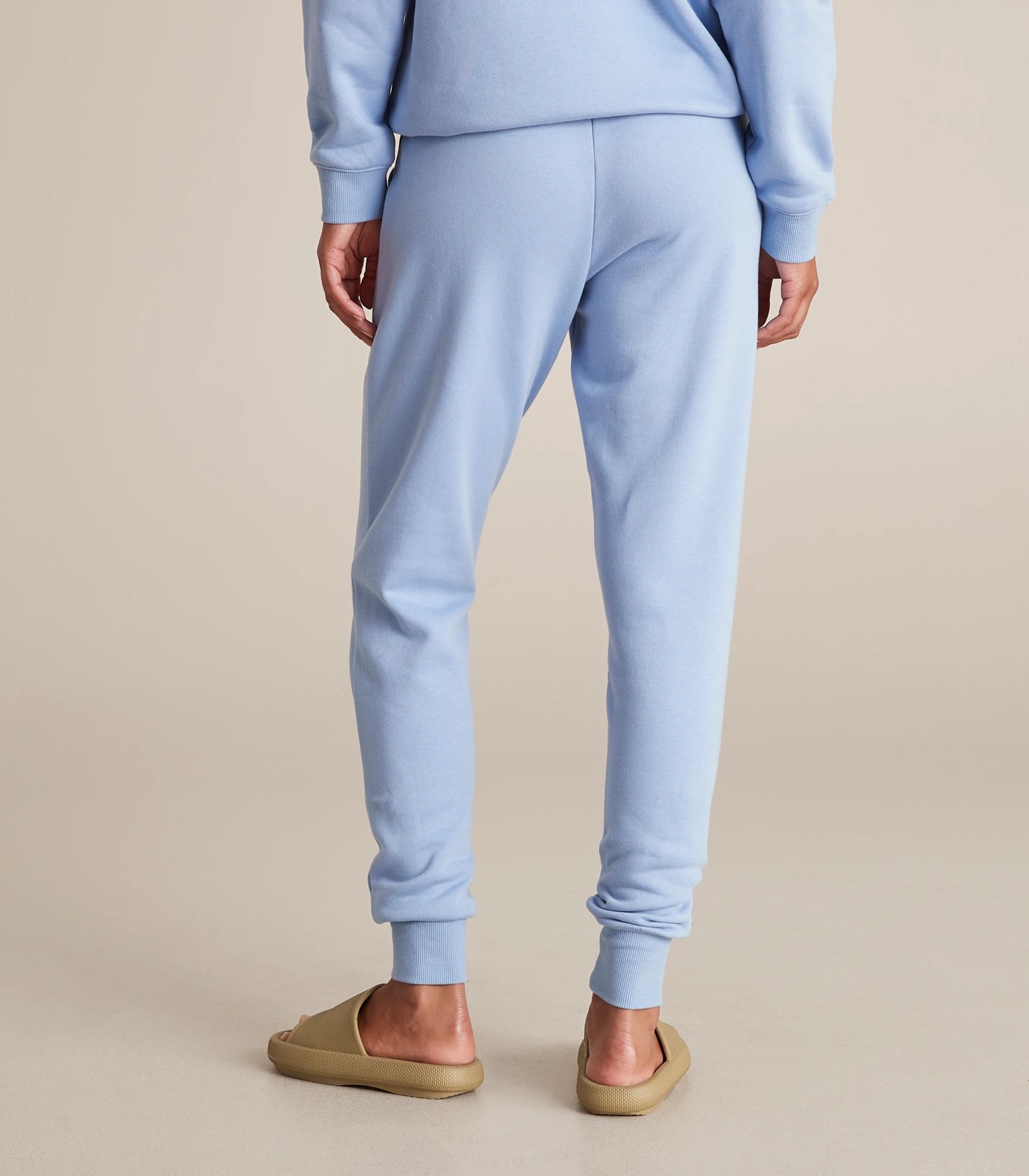 Active Fleece Cuffed Trackpants 3 of 5