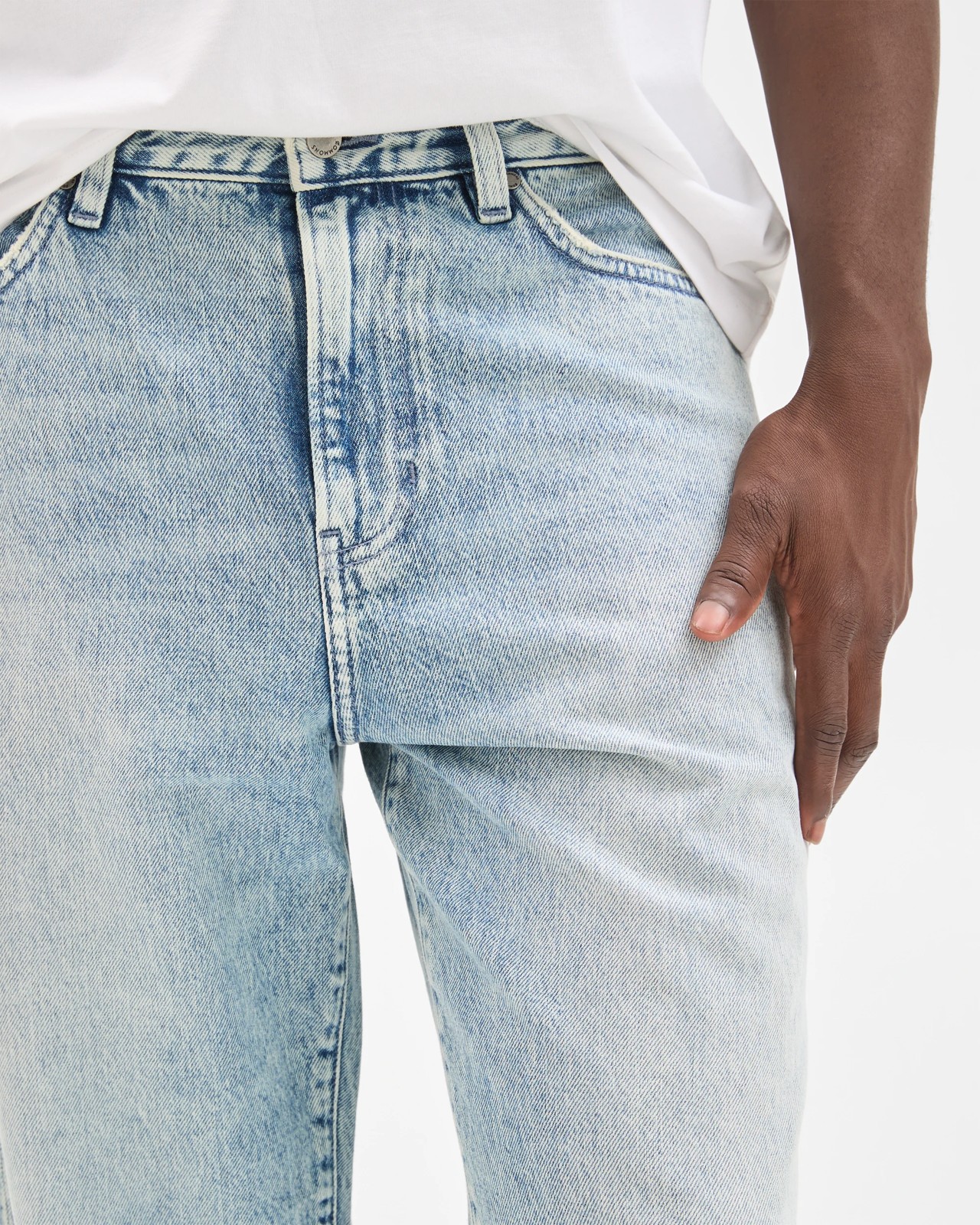 Commons Loose Fit Denim Jeans - Light Indigo Tint 5 of 6