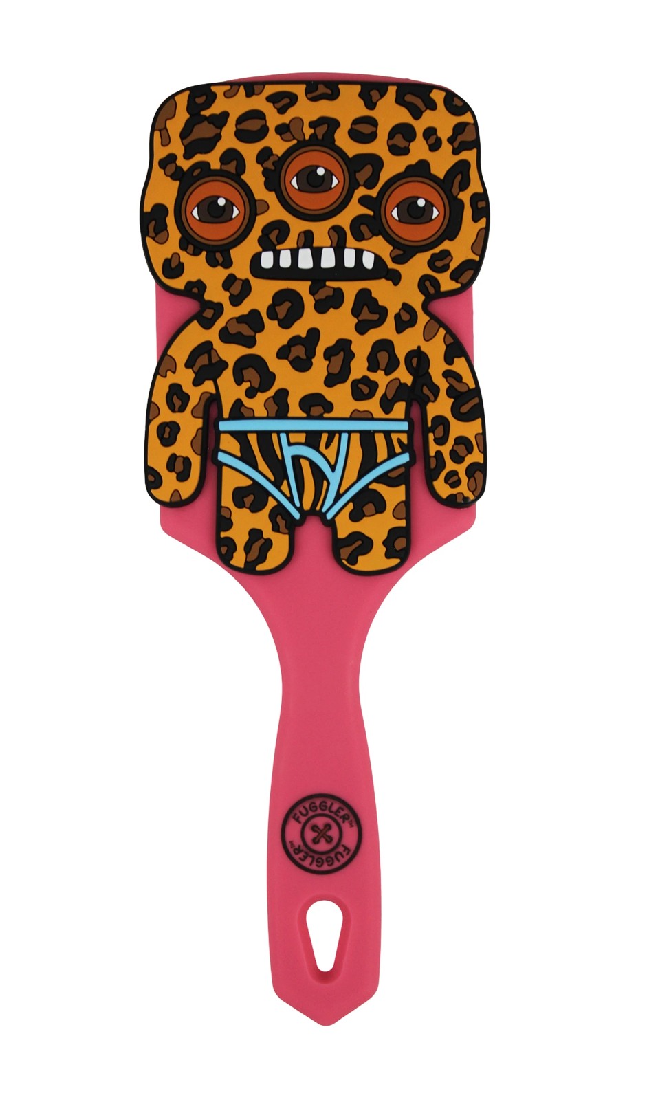 Fuggler Paddle Hairbrush -Tiger 2 of 4