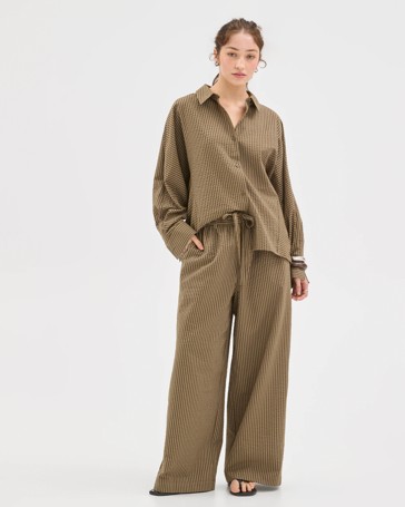Lily Loves Australian Cotton Blend Oversized Shirt