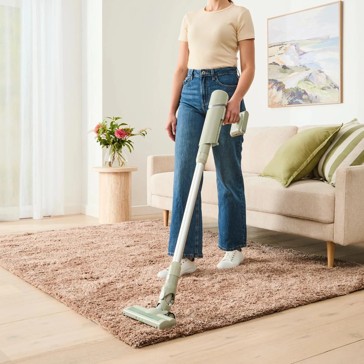 Anko 2-in-1 Cordless Stick Vacuum Cleaner - Green