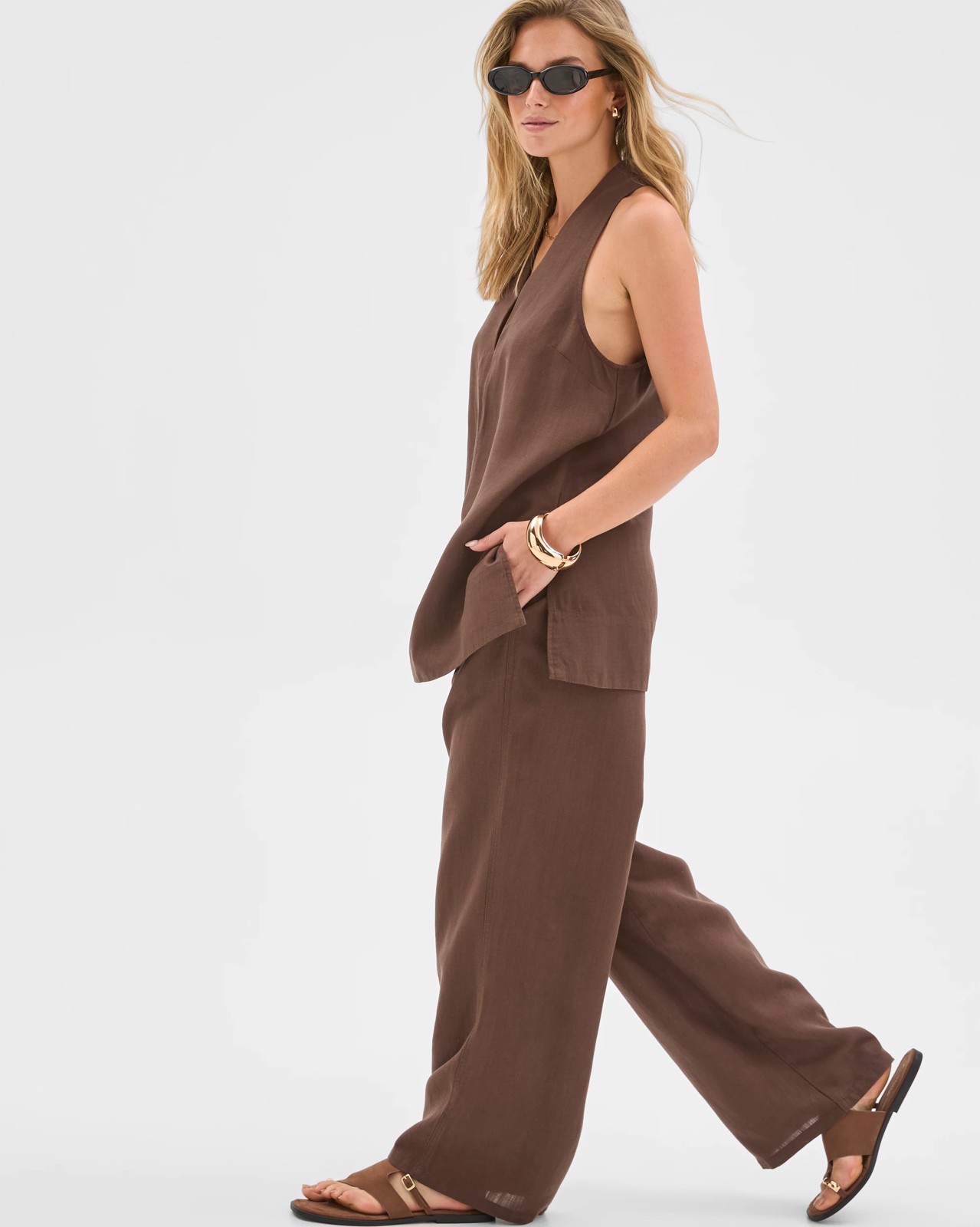 Lily Loves Wide Leg Pants 4 of 5