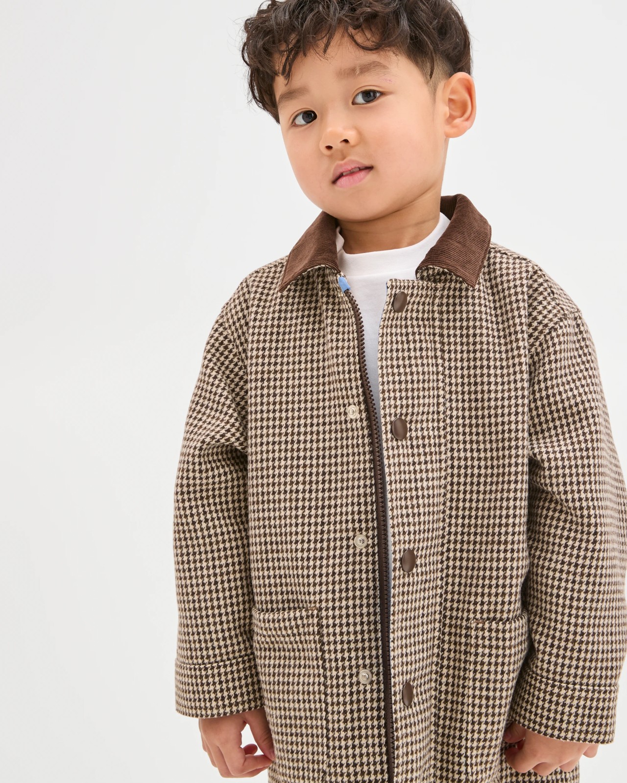 Houndstooth Barn Jacket 3 of 5