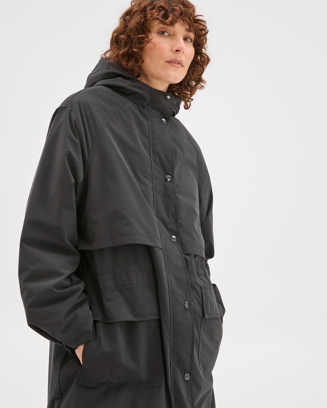 Active Padded Trench Longline Jacket 2 of 5