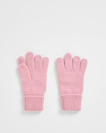 Essential Rib Knit Gloves