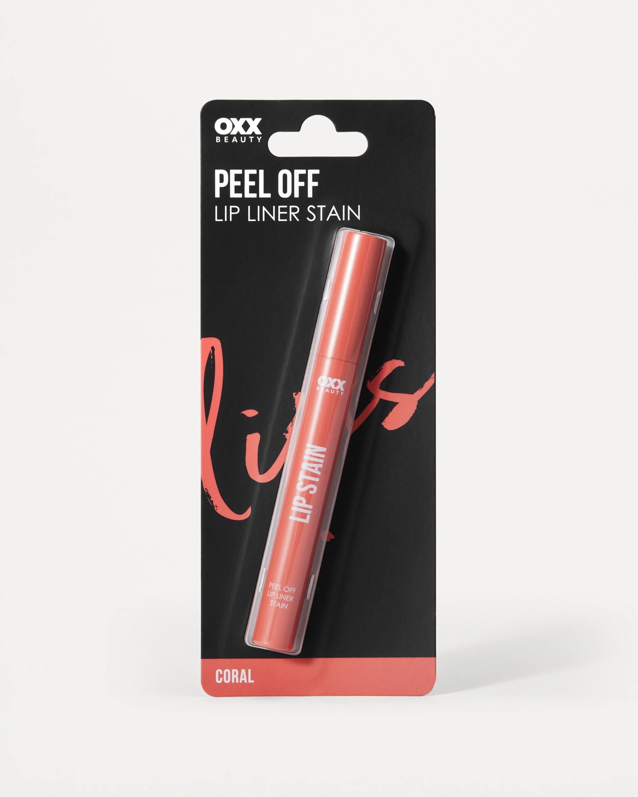 OXX Beauty Peel Off Lip Liner Stain - Coral 3 of 4