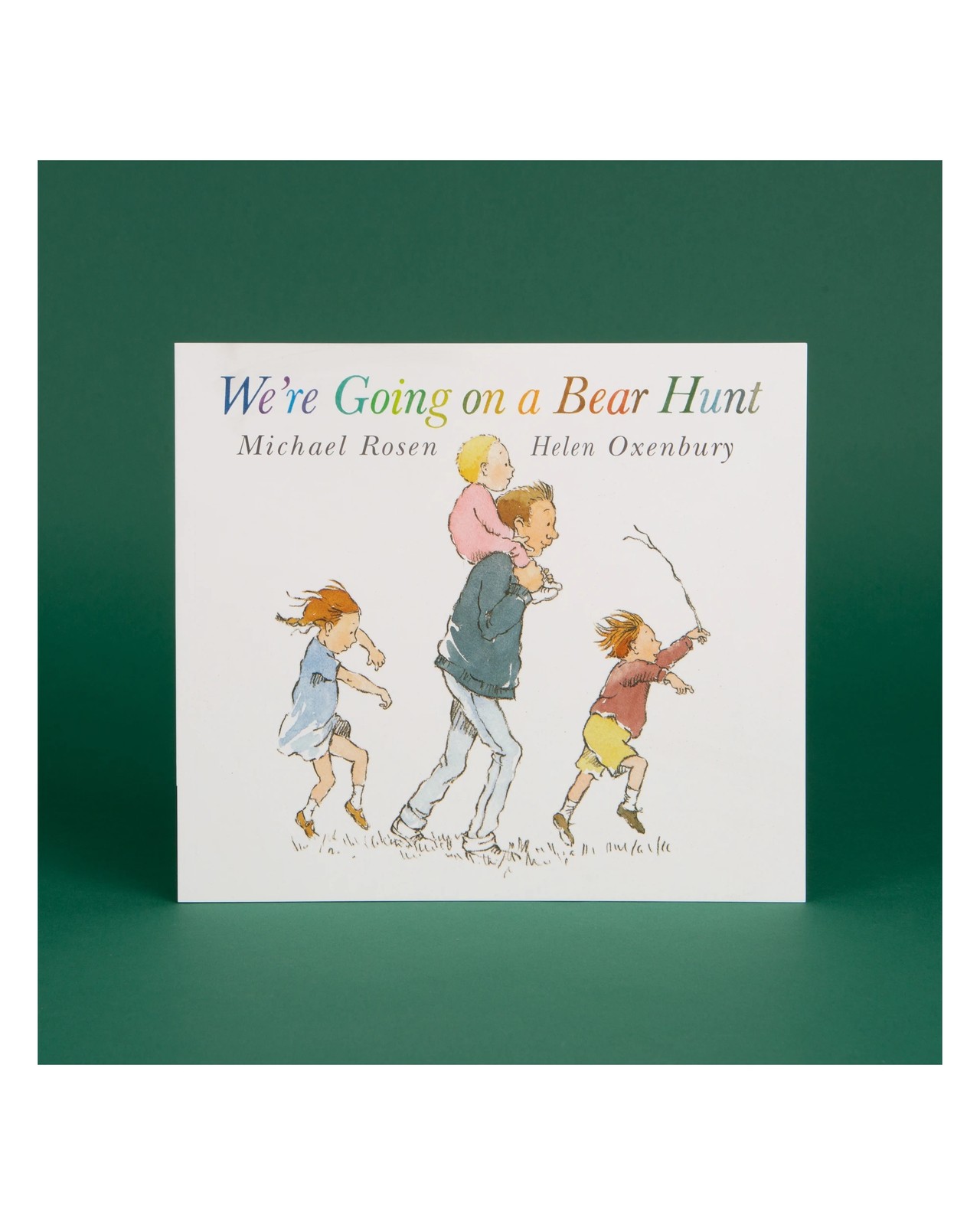 We're Going On a Bear Hunt - Michael Rosen & Helen Oxenbury 5 of 5
