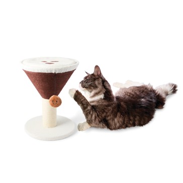 Anko Espresso Cat Scratcher