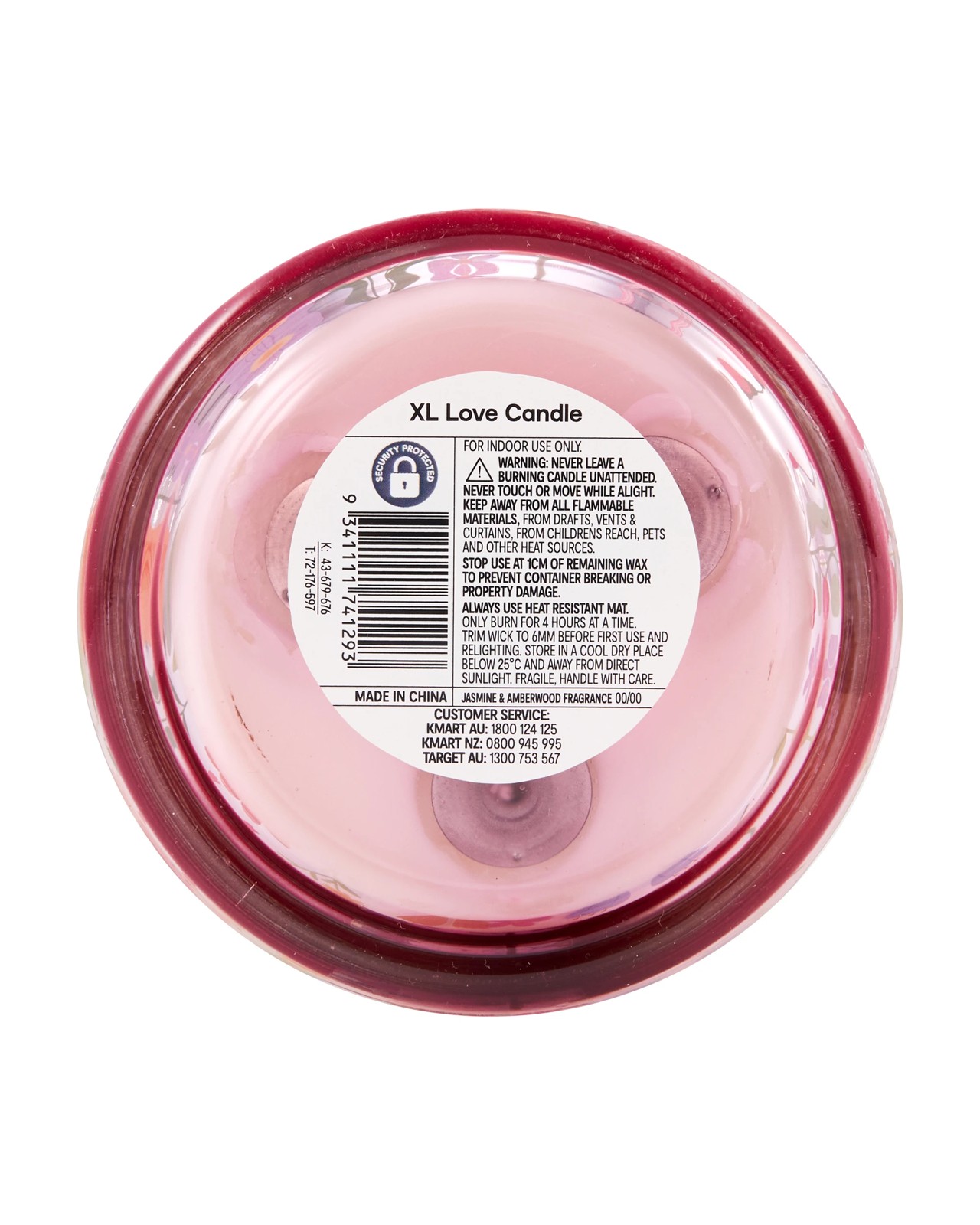 Anko XL Love Candle 5 of 5