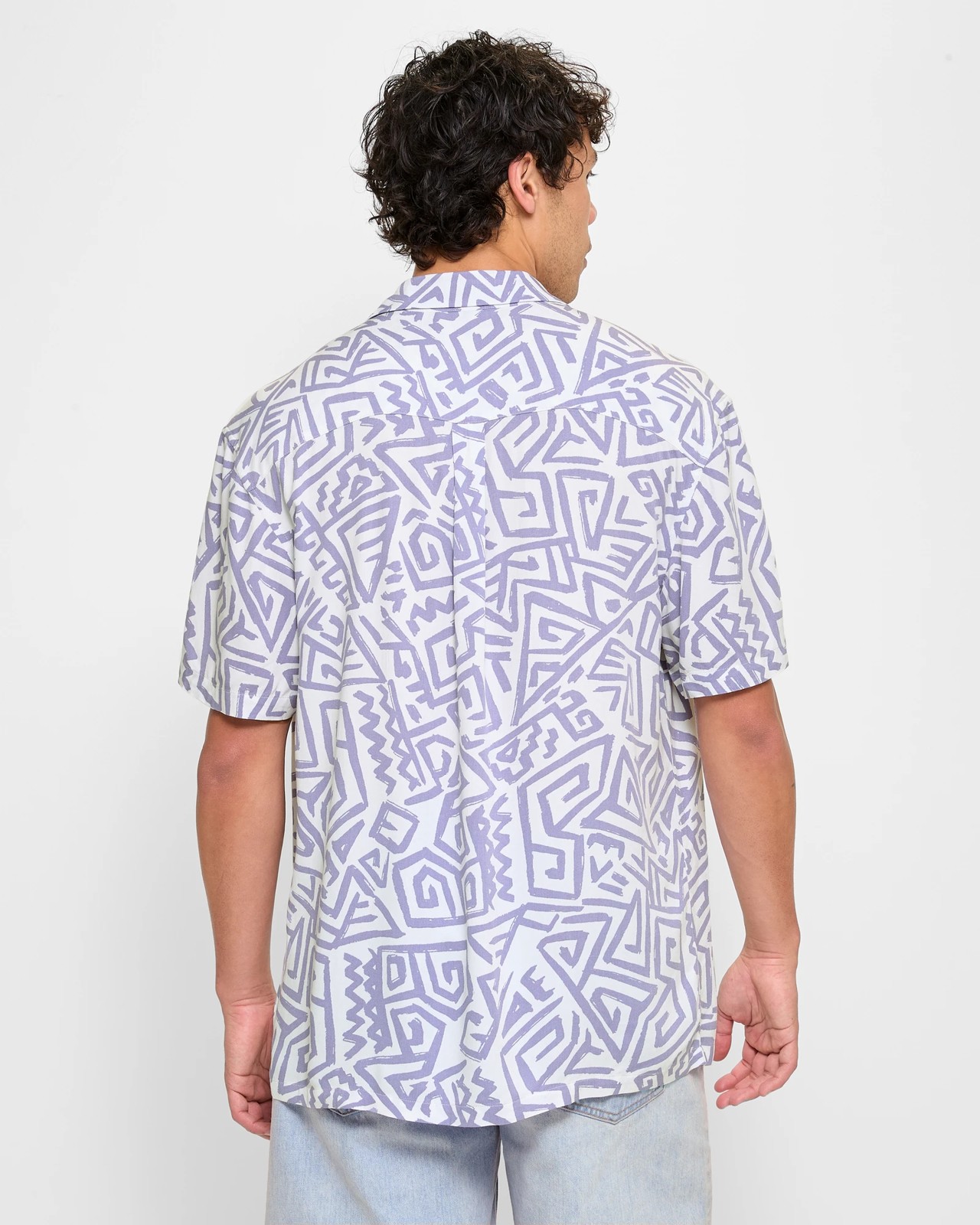 Short Sleeve Print Shirt - Commons 4 of 5