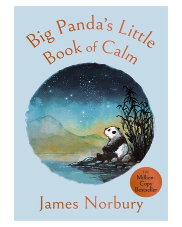 Big Panda's Little Book of Calm by James Norbury - Book