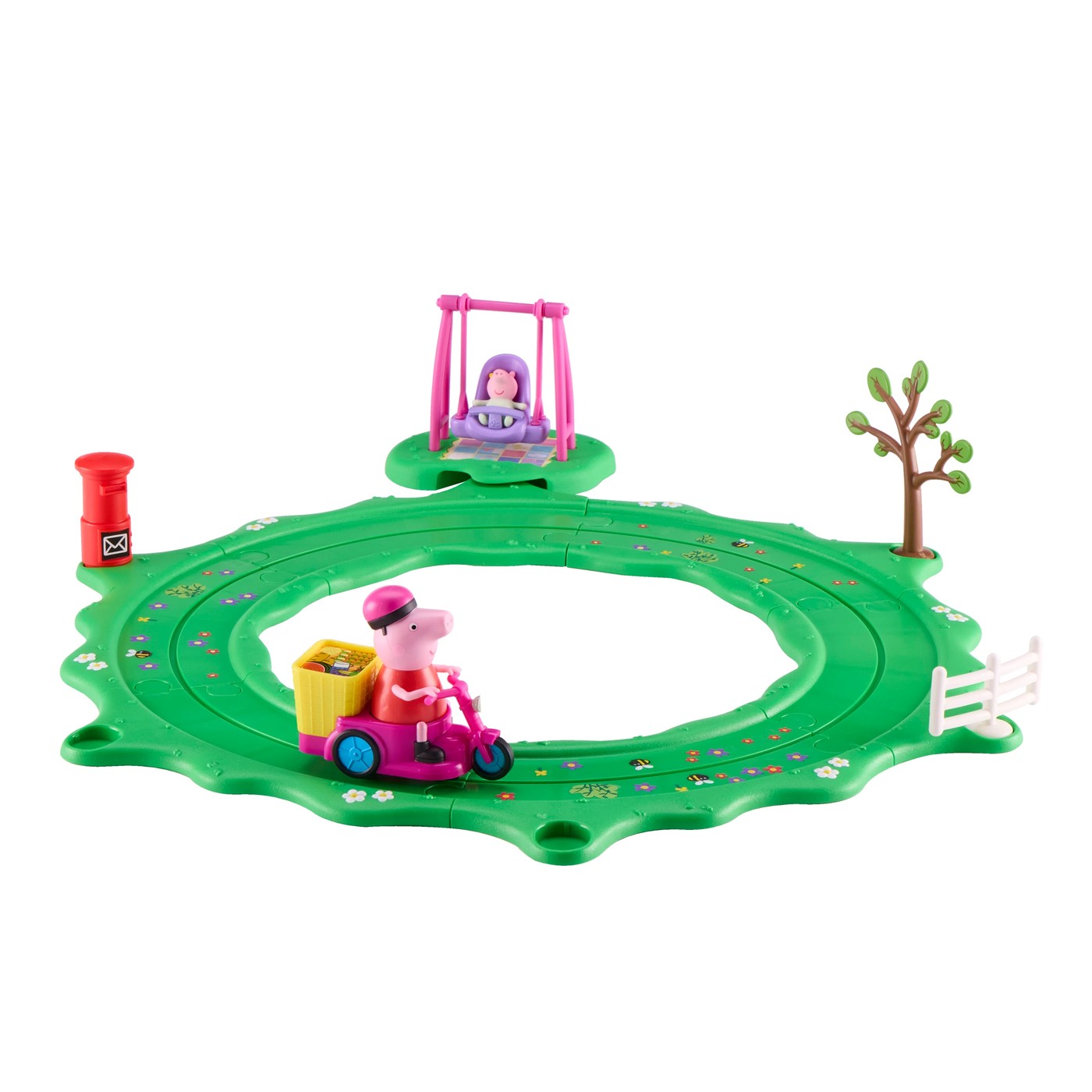 Peppa Pig Whiz Around Peppa & Evie Fun in the Park Set 3 of 6