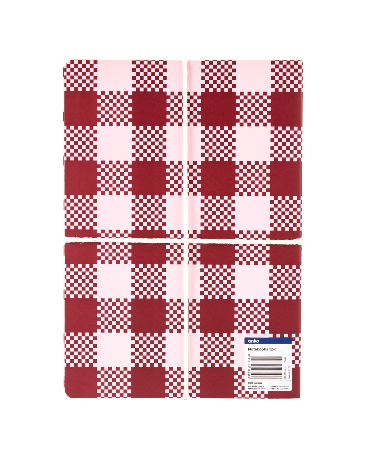 Anko 3 Pack Notebook Set 5 of 5