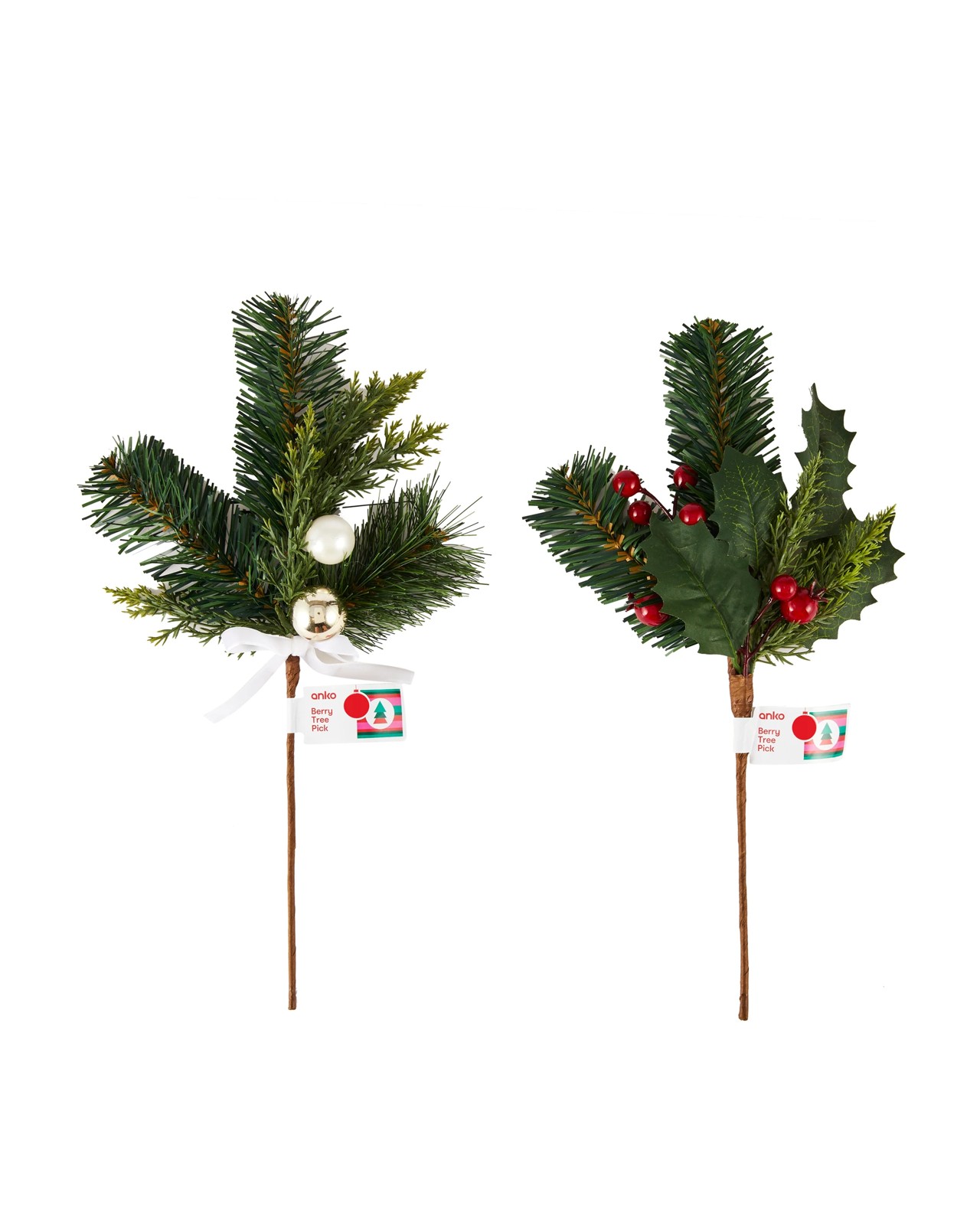 Anko Berry Tree Pick - Assorted 3 of 3