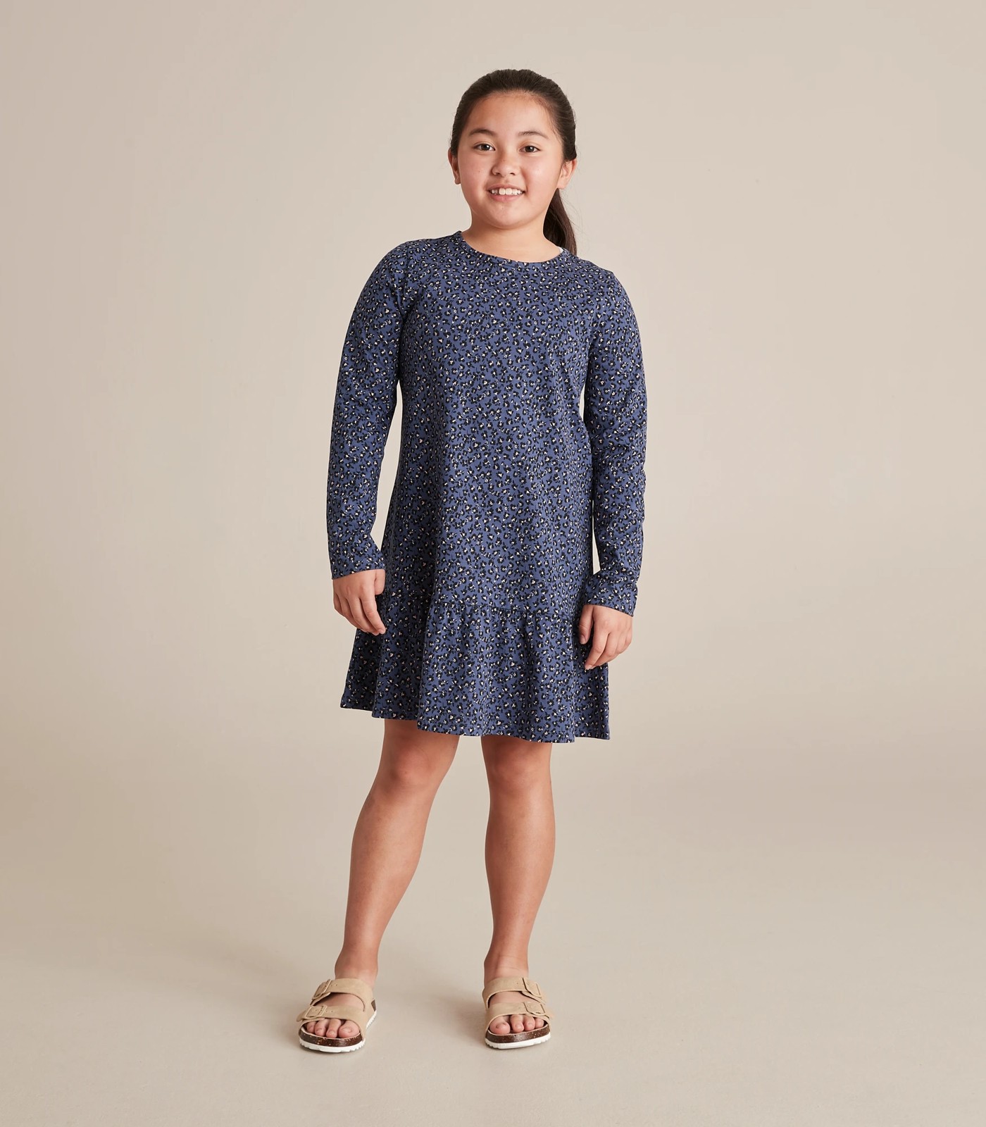 Drop Hem Dress 5 of 6