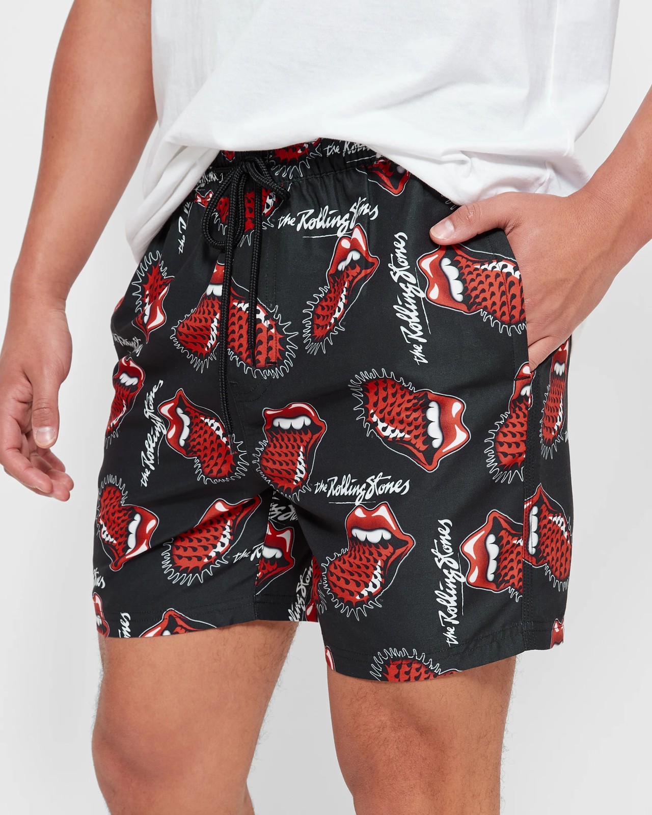 Rolling stones cheap swim trunks