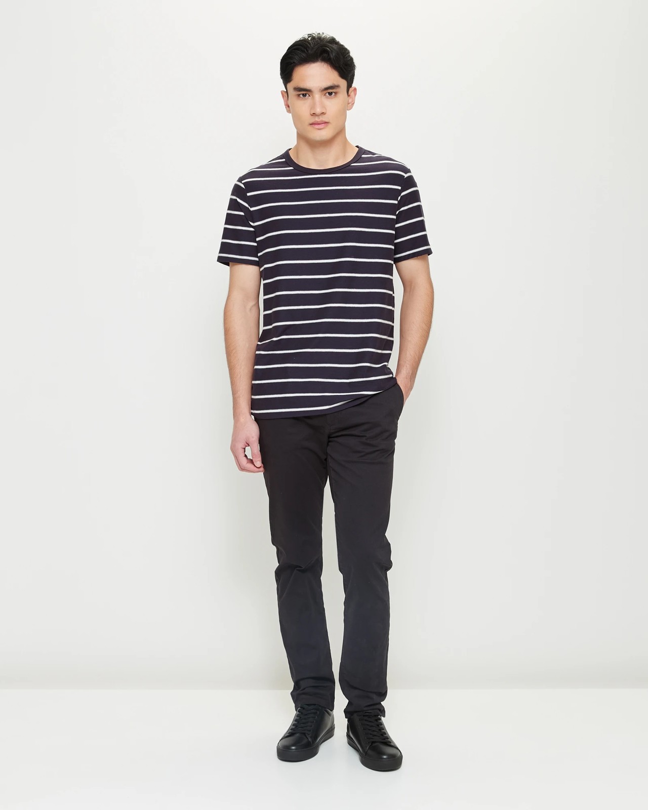 Striped t outlet shirt target