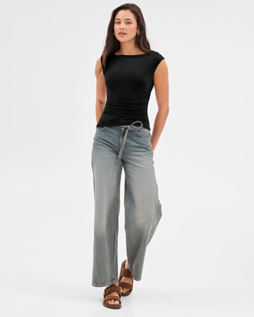Drape 90's T-Shirt - Lily Loves