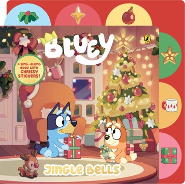 Bluey: Jingle Bells - Book