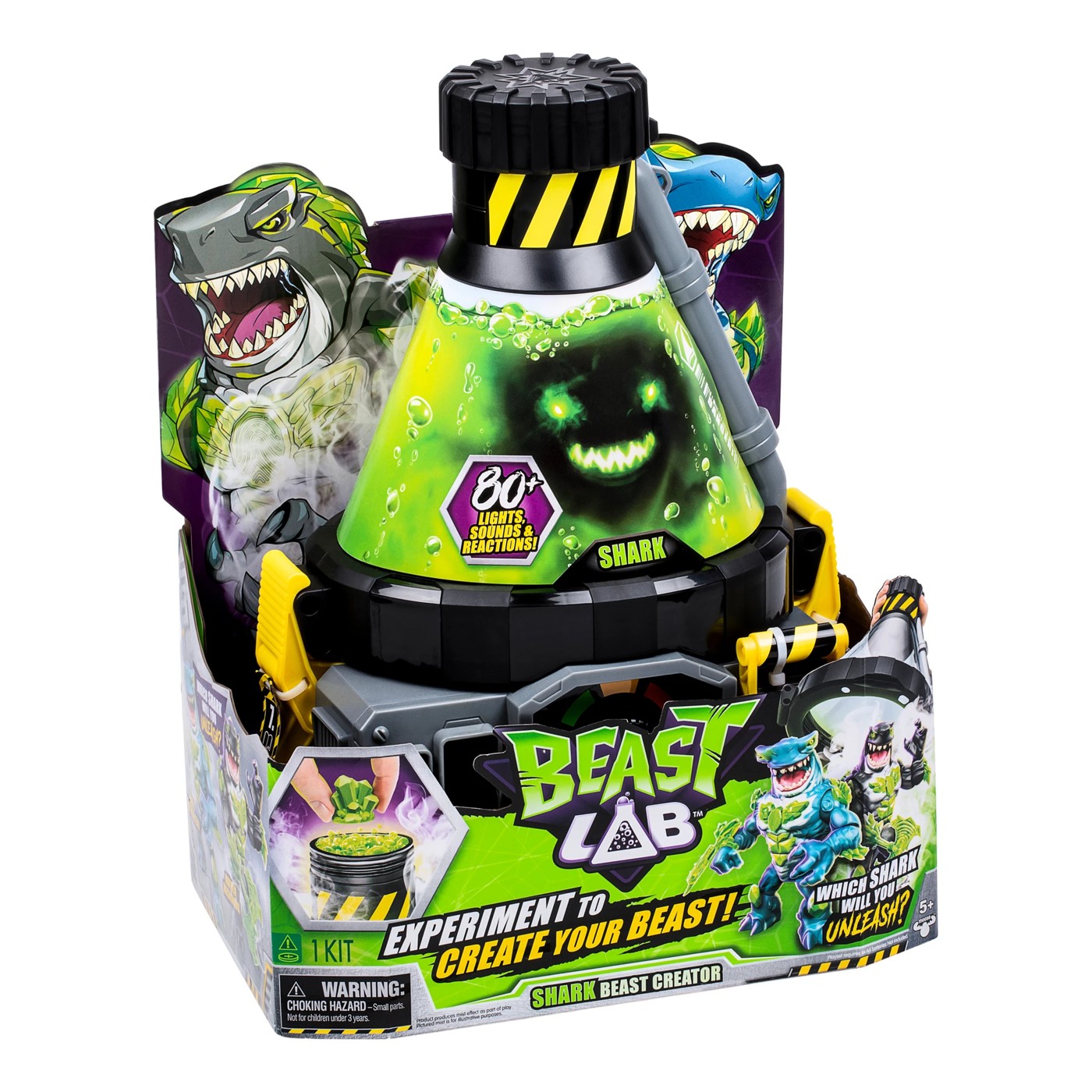 Beast Lab Glow-in-the-dark Reptile Beast Creator (target Exclusive