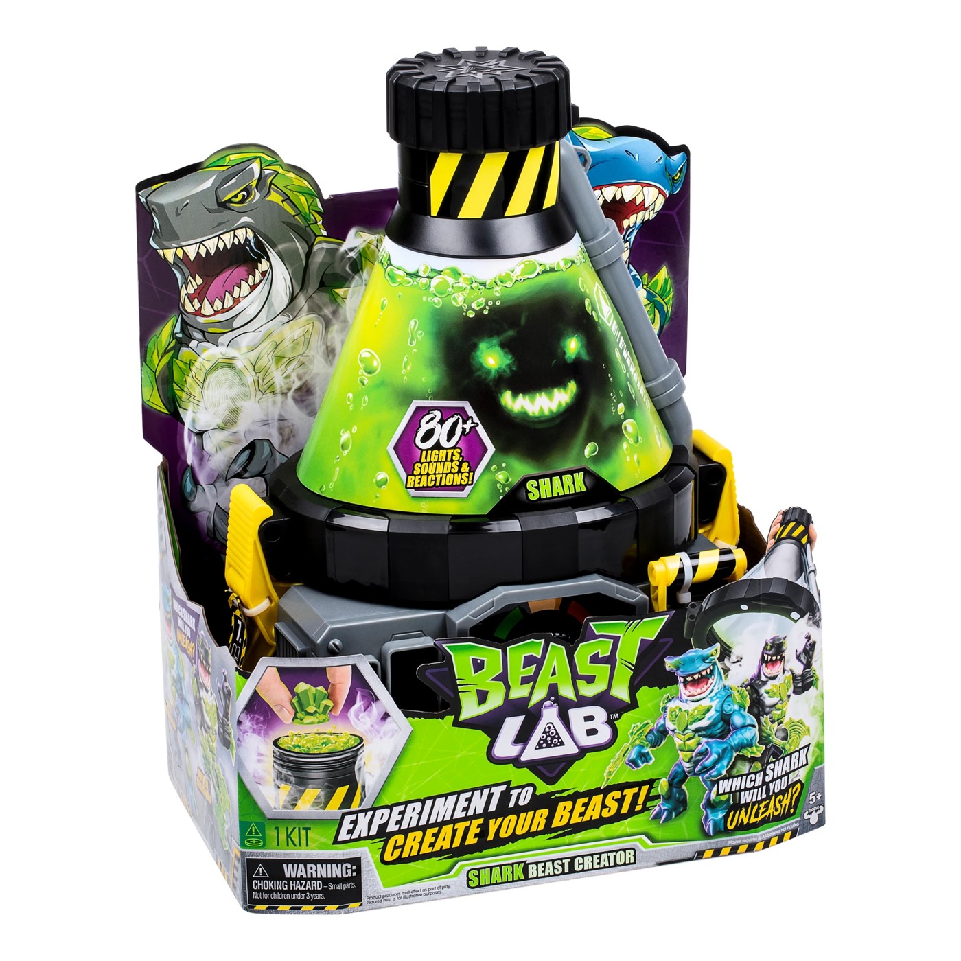 Beast Lab Shark Creator Single Pack - Assorted* | Target Australia