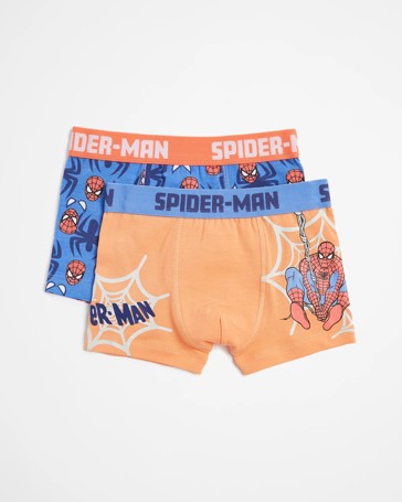 Boys Marvel Spider-Man Trunks 2 Pack