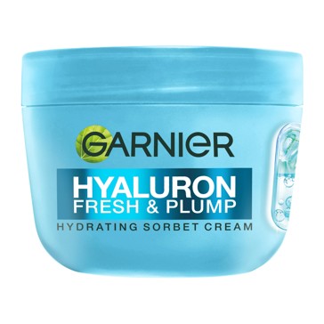 Garnier Hyaluron Fresh & Plump Hydrating Sorbet Cream