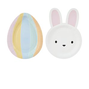 Anko 10 Pack Easter Paper Plates, Assorted product image