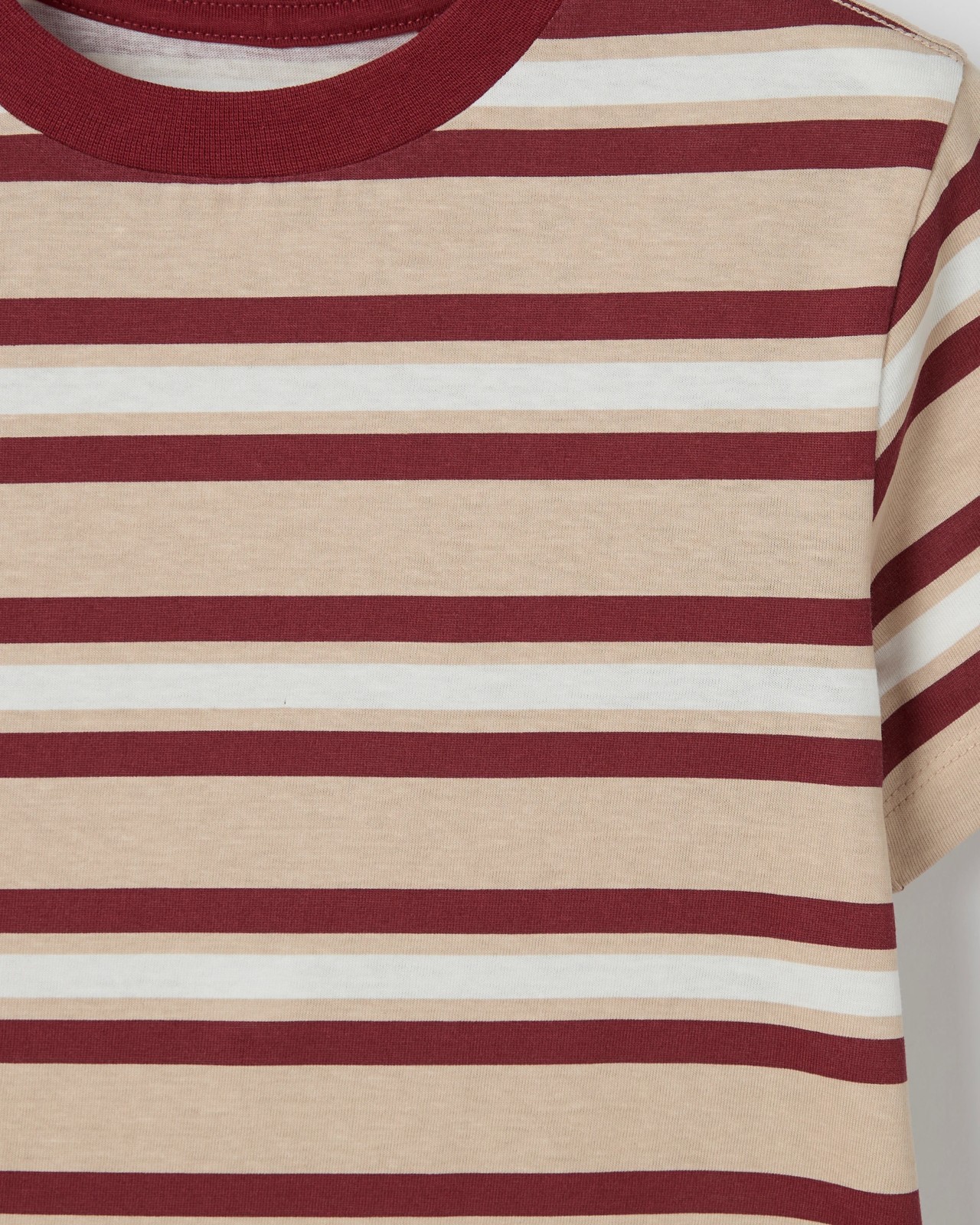 Australian Cotton 3 Pack T-Shirts - Brown 5 of 5