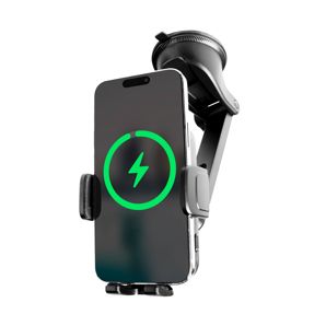 Three-Axis Auto Clamping Wireless Charging Window Mount - Anko product image