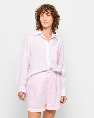 Australian Cotton Poplin Print Pyjama Set