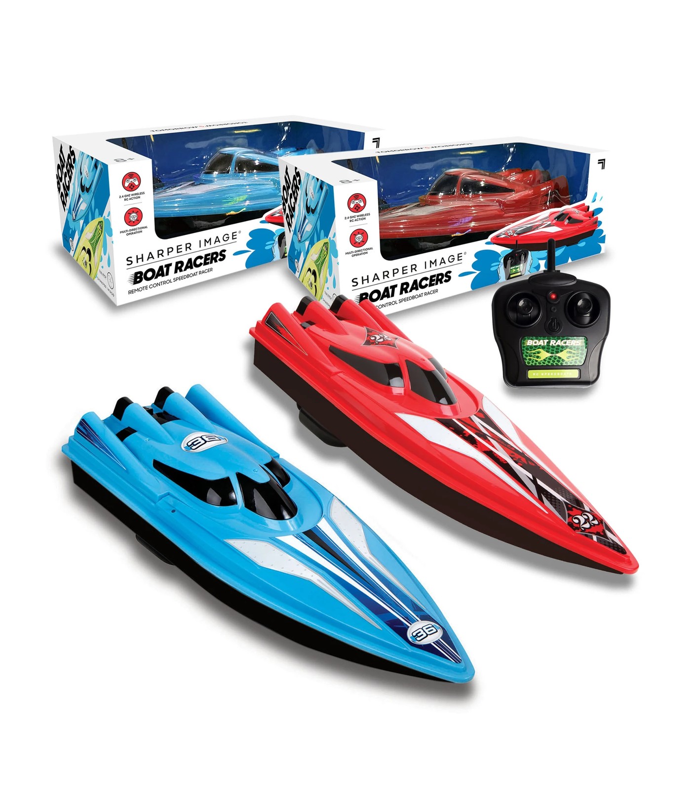 Sharper Image RC Speedboat Racers Target Australia